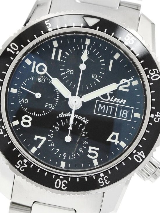 Sinn 103.B.SA.AUTO Chronograph day date black Dial Automatic Men\'s Watch_953617 main image 5